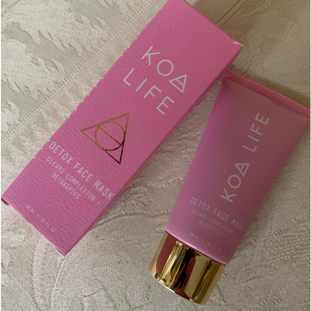 Koa Life Detox Face Mask BNIB